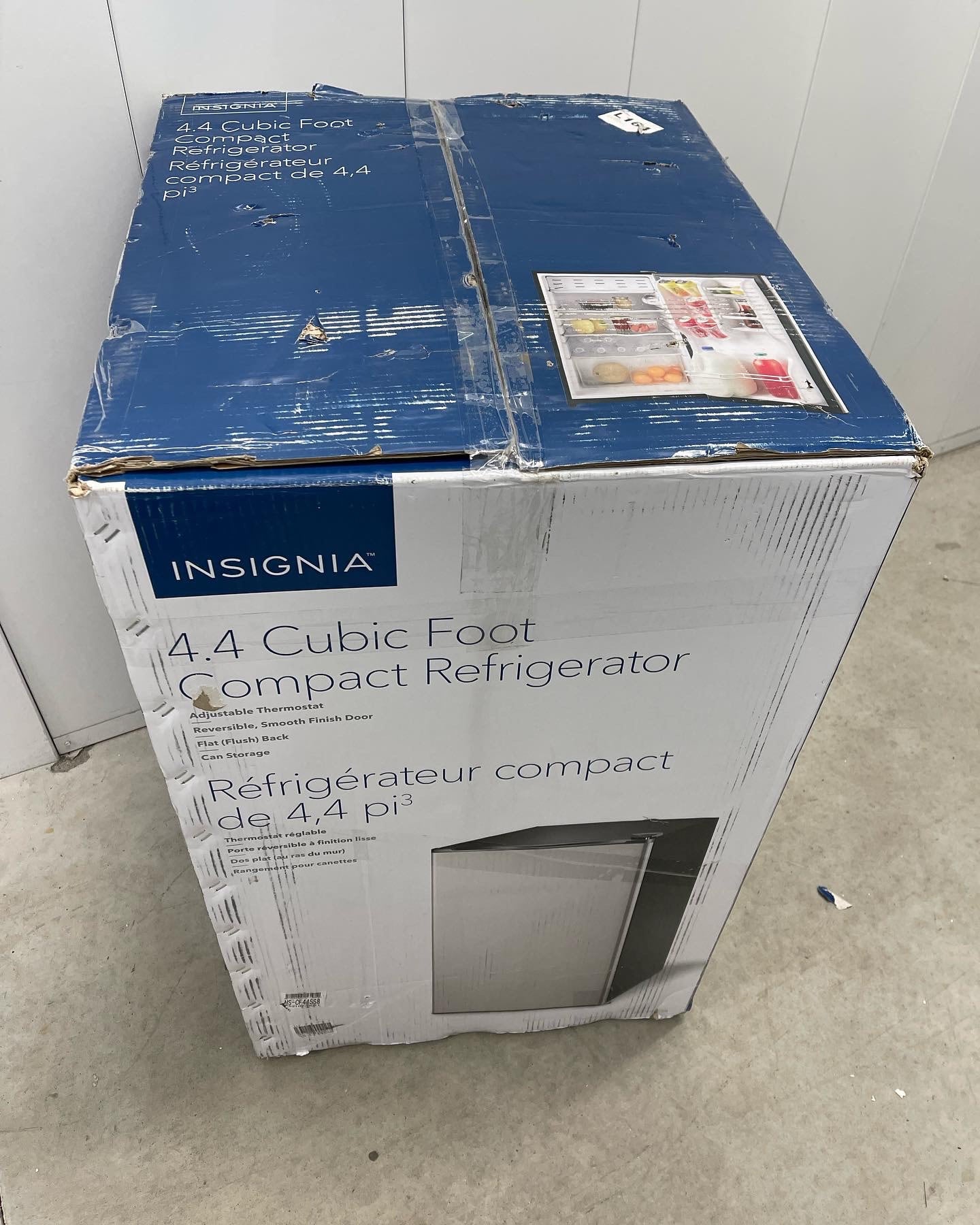 insignia 4.4 cu ft